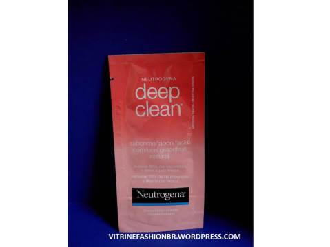 Neutrogena Deep Clean Gel de limpeza Grapefruit-  Neutrogena